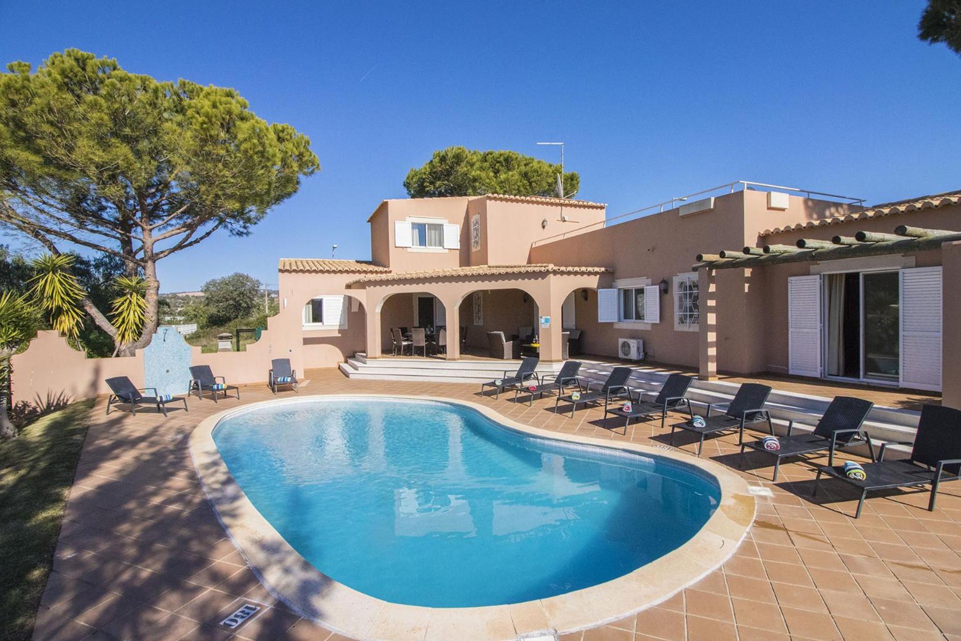 Villa Anita Quarteira Exterior photo
