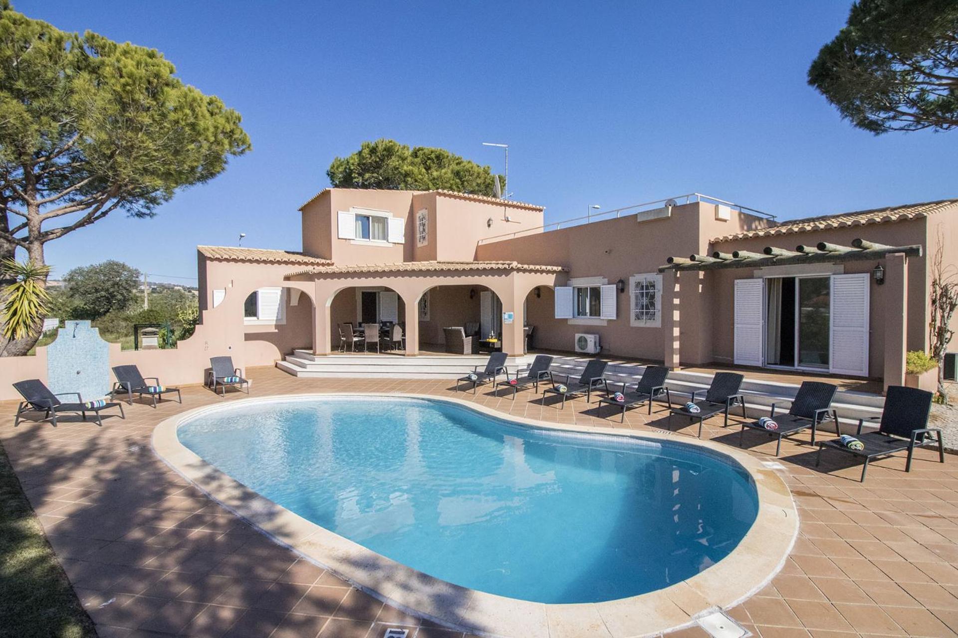 Villa Anita Quarteira Exterior photo